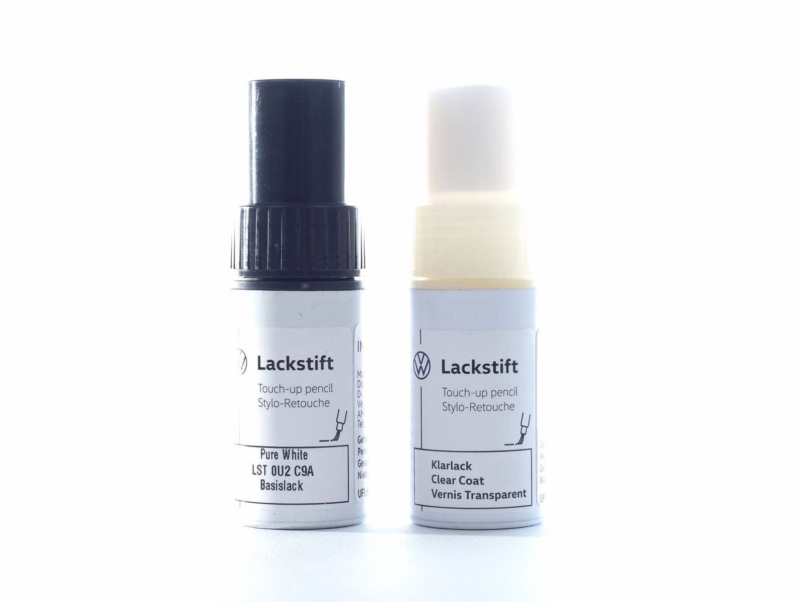 Original Volkswagen Audi Lackstift-Set lichtsilber-metallic