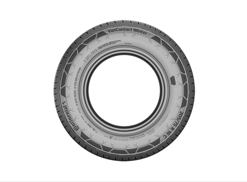 Winterreifen Continental CanContact Winter 215/60 R17 104/102H C