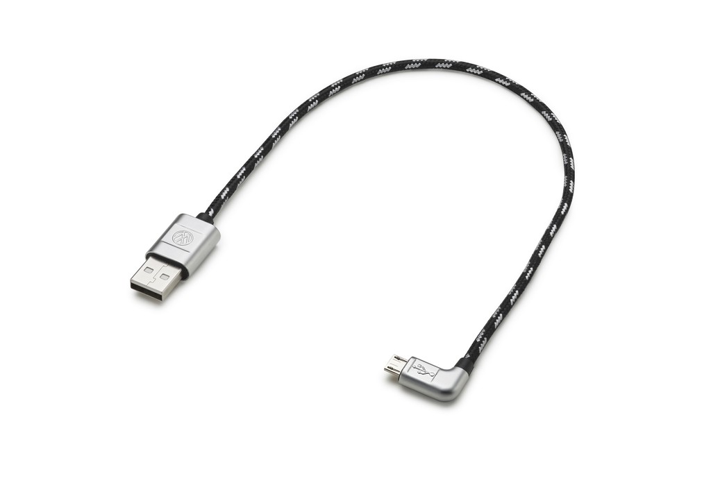 Original VW Anschlusskabel USB-A auf Micro-USB, Premium