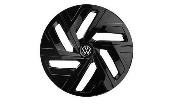 Original VW Radzierblendensatz iD.4 schwarz 19Zoll