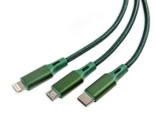 Original Skoda Ladekabel 4 in 1 USB-Kabel 6U0051445