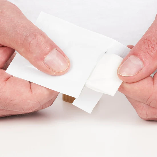 Needit Park Mini Klebepads 2 Stück inkl. Reinigungstuch