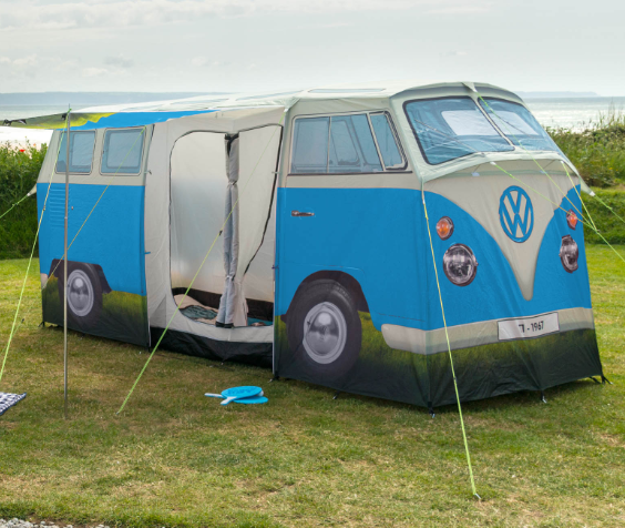 Original Volkswagen Zubehör Zelt in T1-Optik 3A3069616
