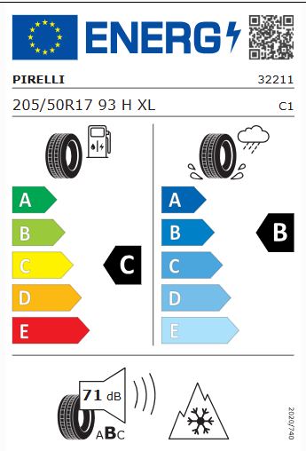 Winterreifen Pirelli Sottozero 3 AO1 205/50 R17 93H