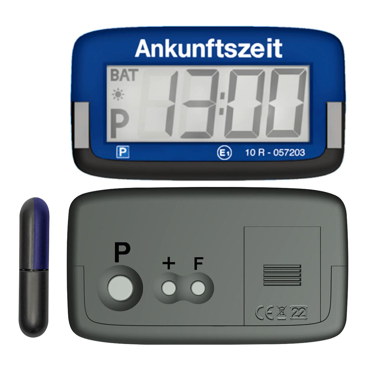 Needit Park Micro Blau - automatische Parkscheibe - selbstklebend