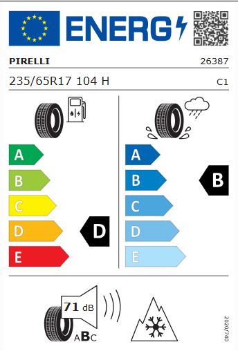 Winterreifen Pirelli Scorpion Winter AO 235/65 R17 104H