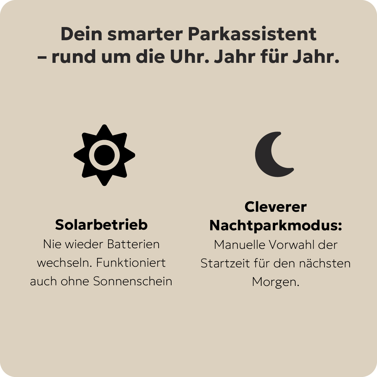 Needit Park Lite Solar 2.0 blau