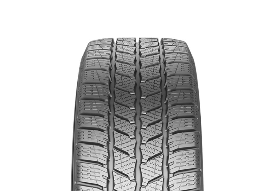 Winterreifen Continental CanContact Winter 215/60 R17 104/102H C