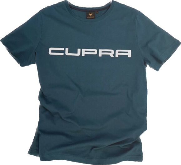 Cupra T-Shirt Petrol Blau
