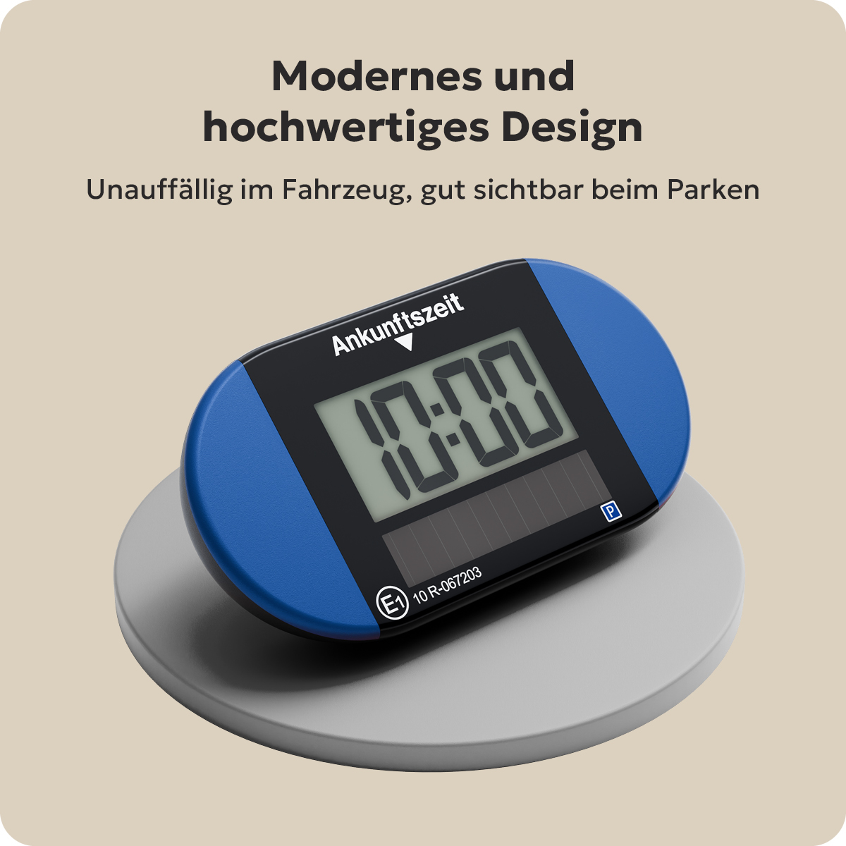 Needit Park Lite Solar 2.0 blau