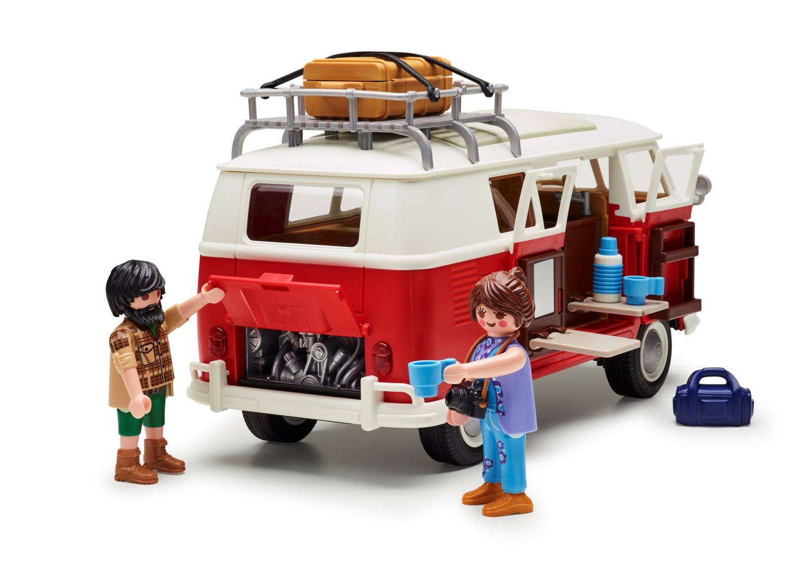 Original VW T1 Camping Bus Bulli Playmobil 70176 Spielzeug 7E9087511A