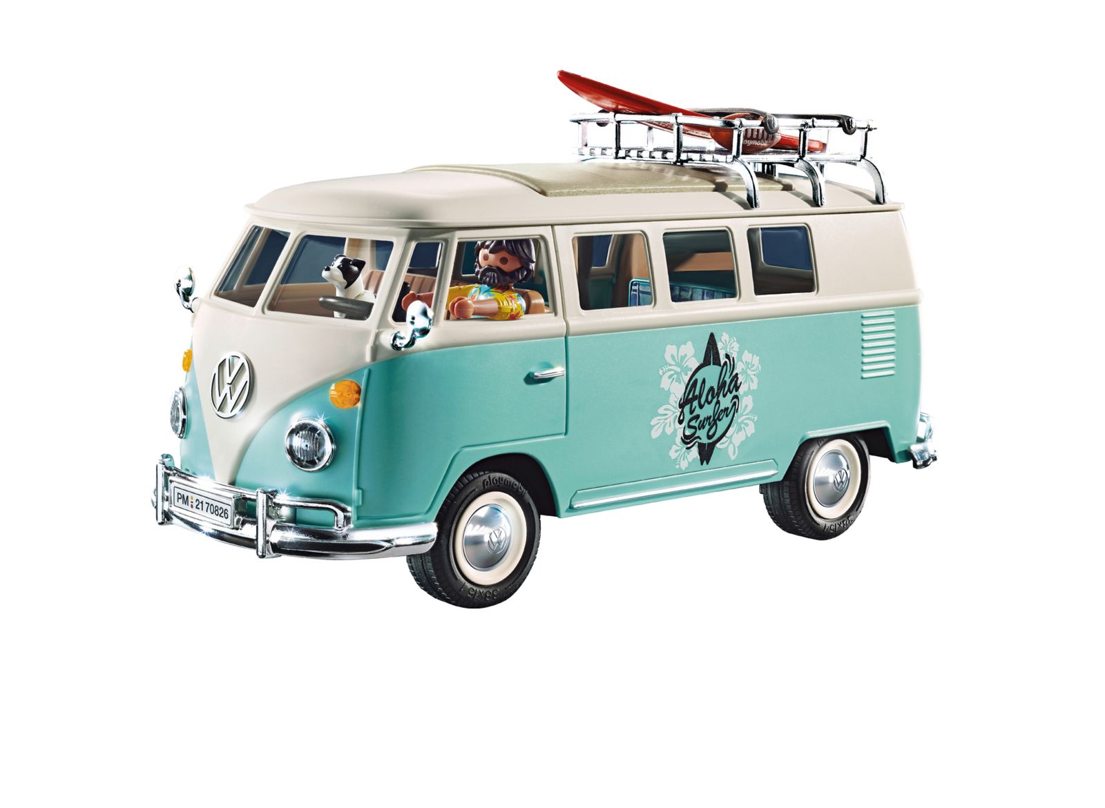 VW T1 Camper von Playmobil limitierte Auflage Heritage Kollektion 7E9087511D