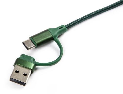 Original Skoda Ladekabel 4 in 1 USB-Kabel 6U0051445
