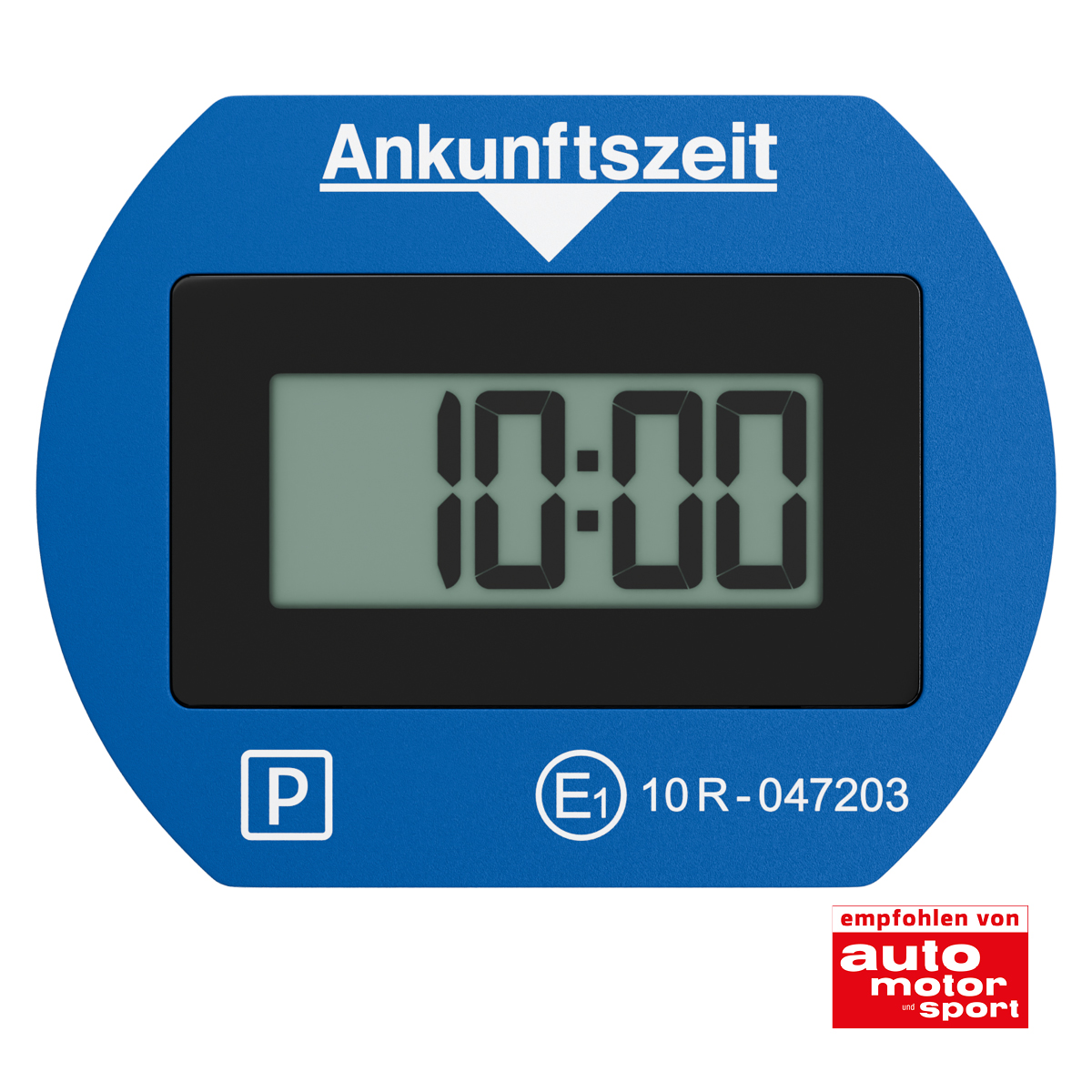 Needit Parklite Vollautomatische Parkscheibe, Blau