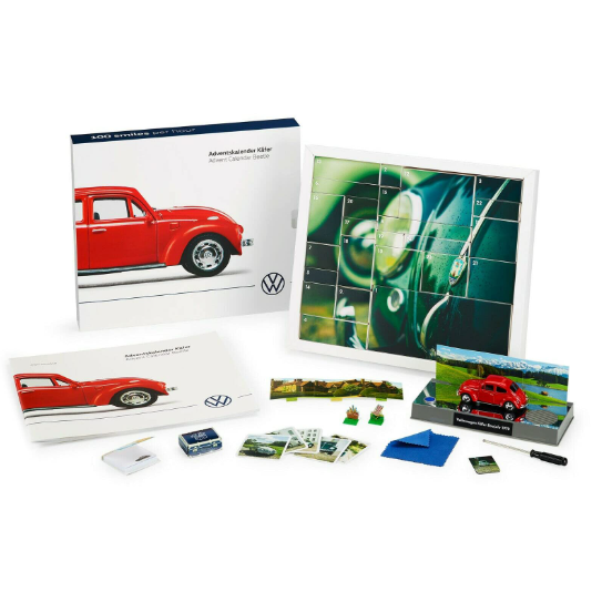 Volkswagen Adventskalender Käfer 1:43