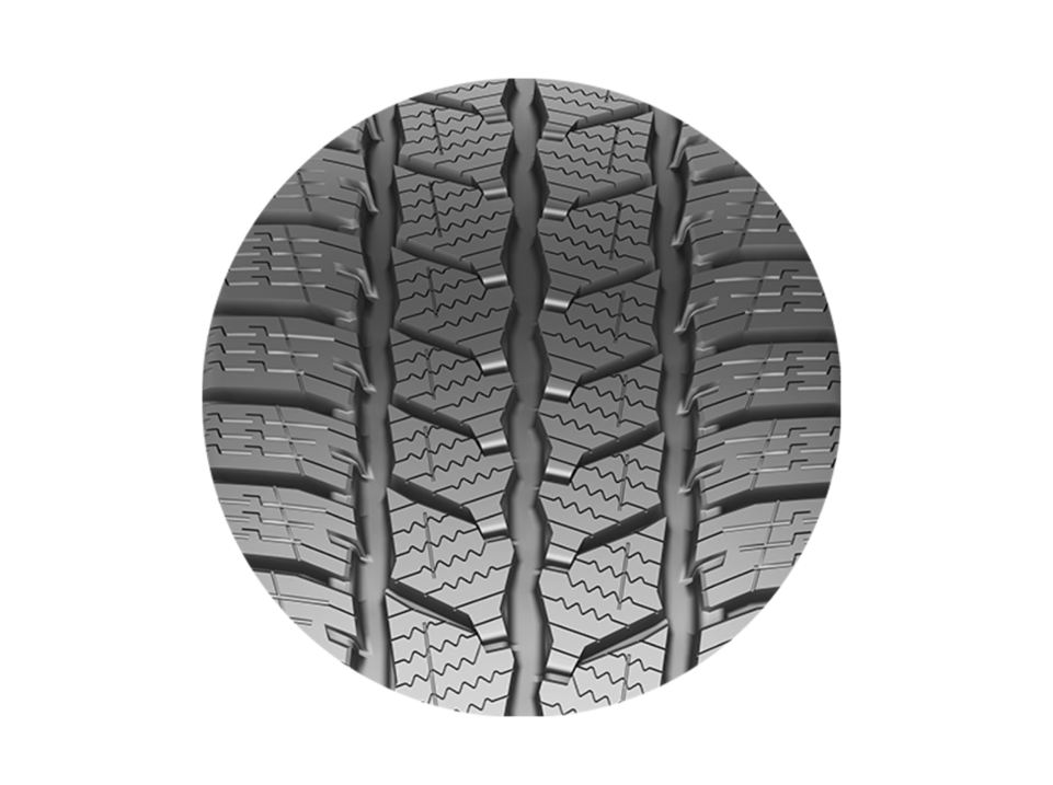 Winterreifen Continental CanContact Winter 215/60 R17 104/102H C