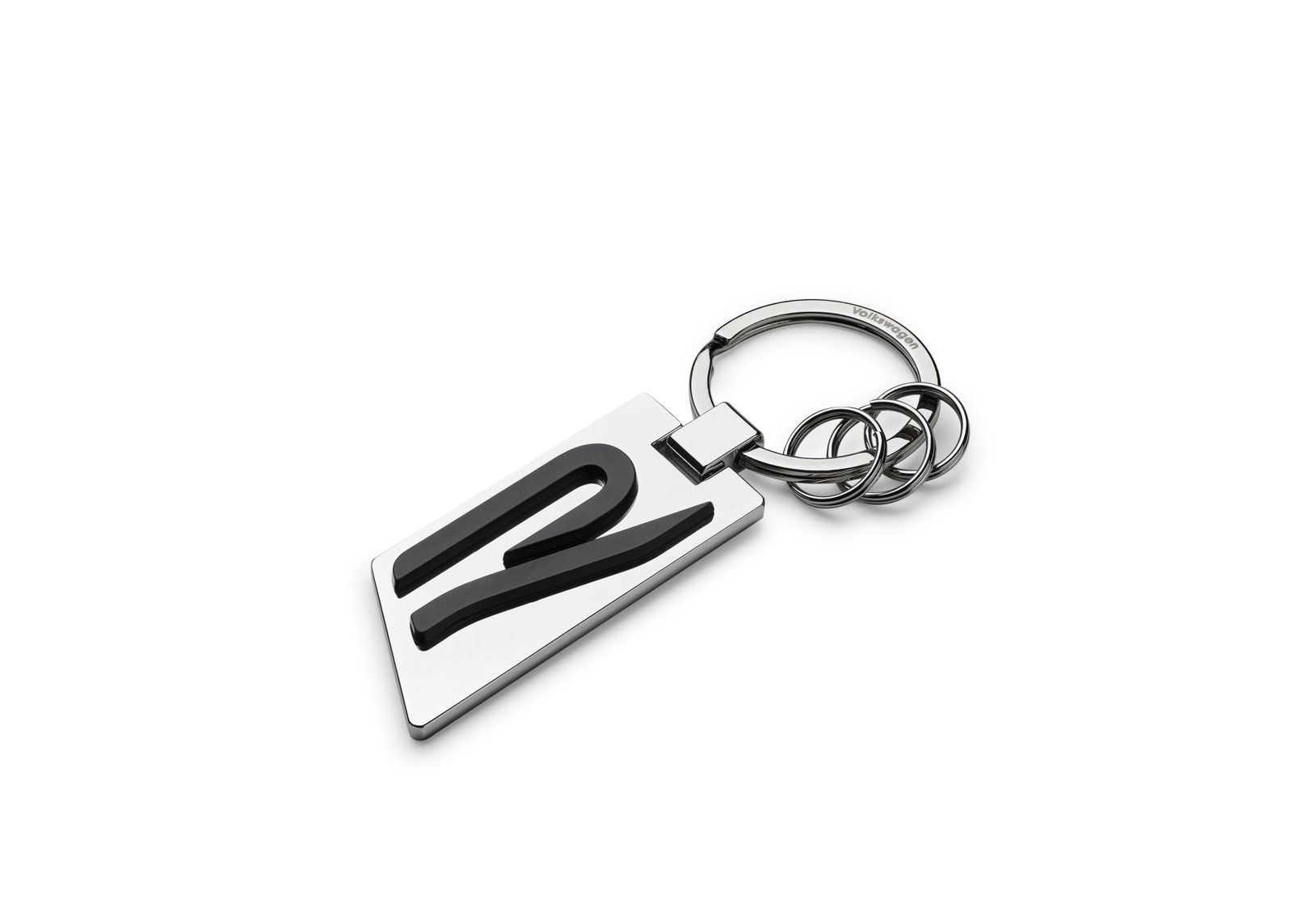 Original  VW Schlüsselanhänger mit "R" Logo, Key chain R
