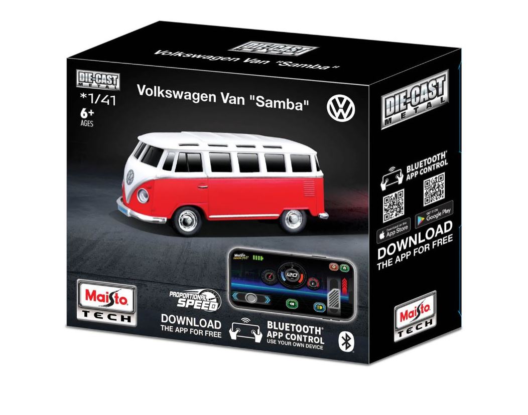 Volkswagen T1 SAMBA Power Racer von Maisto Tech  Z  058750
