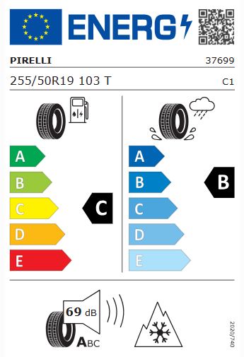 Winterreifen Pirelli Scorpion Winter Seal Inside (AirStop) (+), AO 255/50 R19 103T Seal