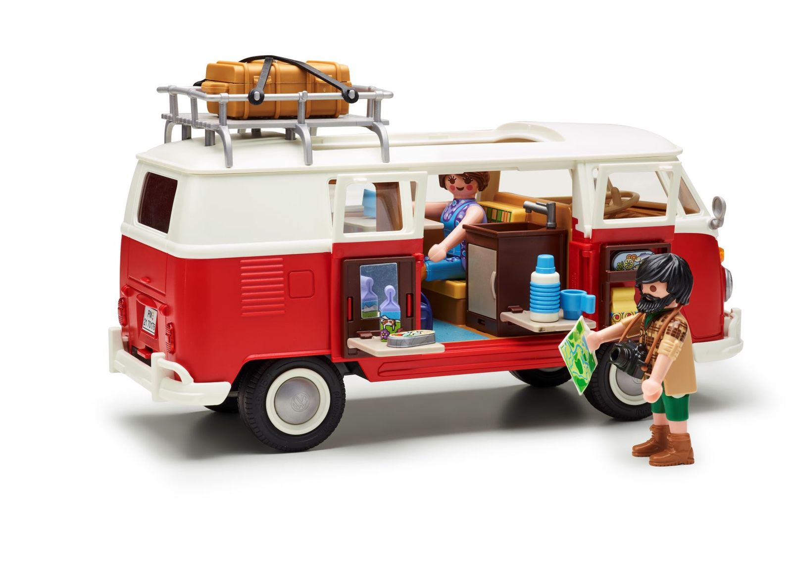 Original VW T1 Camping Bus Bulli Playmobil 70176 Spielzeug 7E9087511A