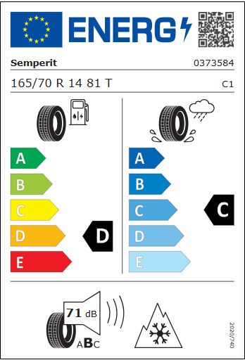 Winterreifen Semperit Speed-Grip 5 165/70 R14 81T