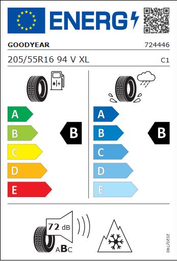 Allwetterreifen Goodyear Vector 4Season Gen 4 205/55 R16 94V