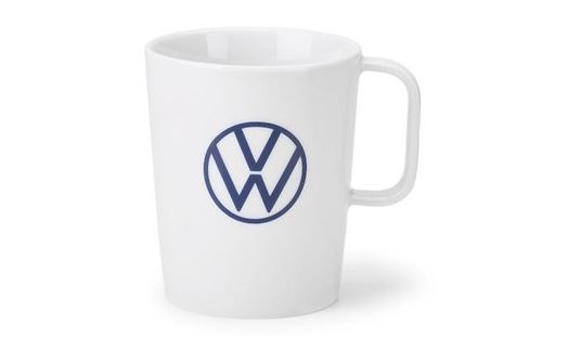 Original Volkswagen Tasse  mit VW LOGO Kaffeetasse Porzellanbecher 000069601BQ