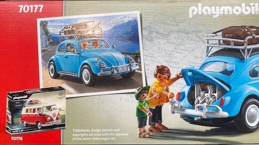 Original VW Volkswagen Käfer Playmobil Spielzeug