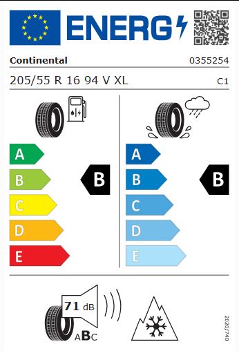 Allwetterreifen Continental AllSeason Contact 2 205/55 R16 94V