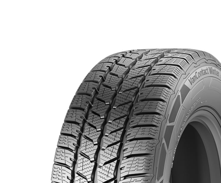 Winterreifen Continental CanContact Winter 215/60 R17 104/102H C