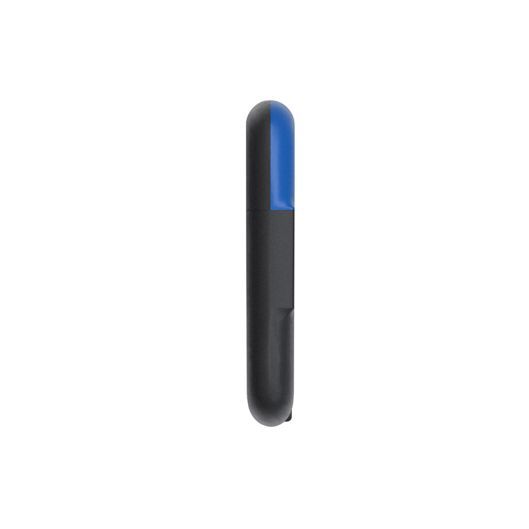 Needit Park Micro Solar solarbetriebene Parkscheibe Blau
