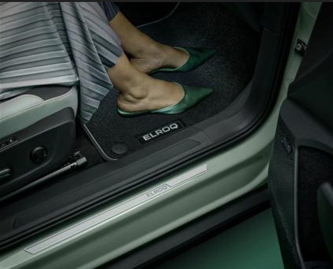 Skoda Original Zubehör 1 Satz Einstiegsleisten Enyaq / Elroq 5LJ071303