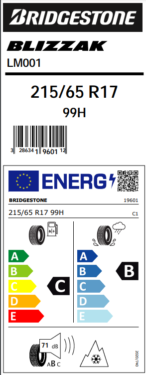 Reifenlabel