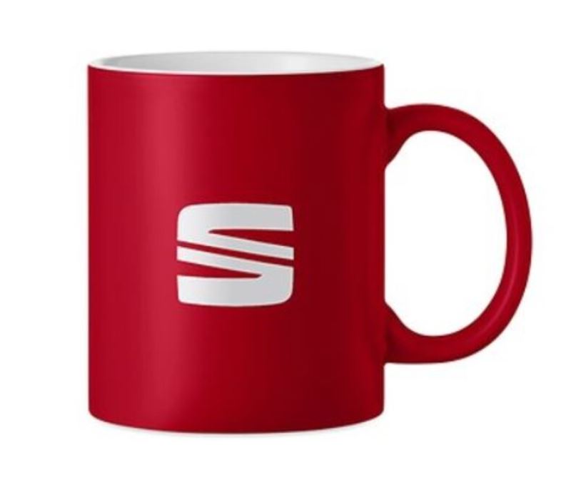 SEAT Tasse rot