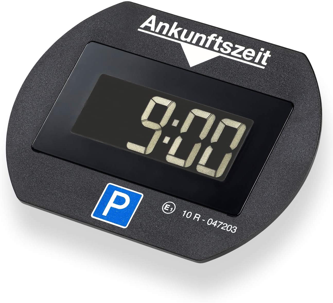 Needit Park Lite Vollautomatische Parkscheibe, Schwarz