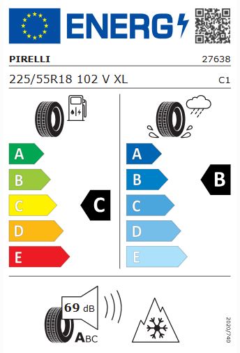 Winterreifen Pirelli Sottozero 3 AO 225/55 R18 102V XL