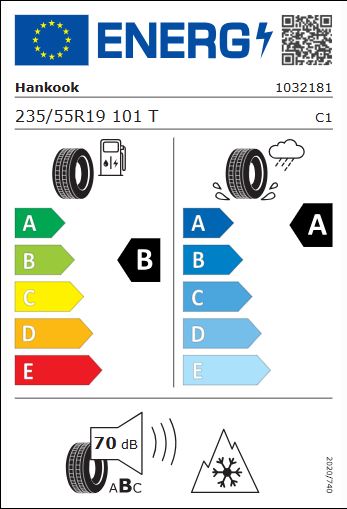 Allwetterreifen Hankook Kinergy 4s 2 X Seal (+) 235/55 R19 101T Seal