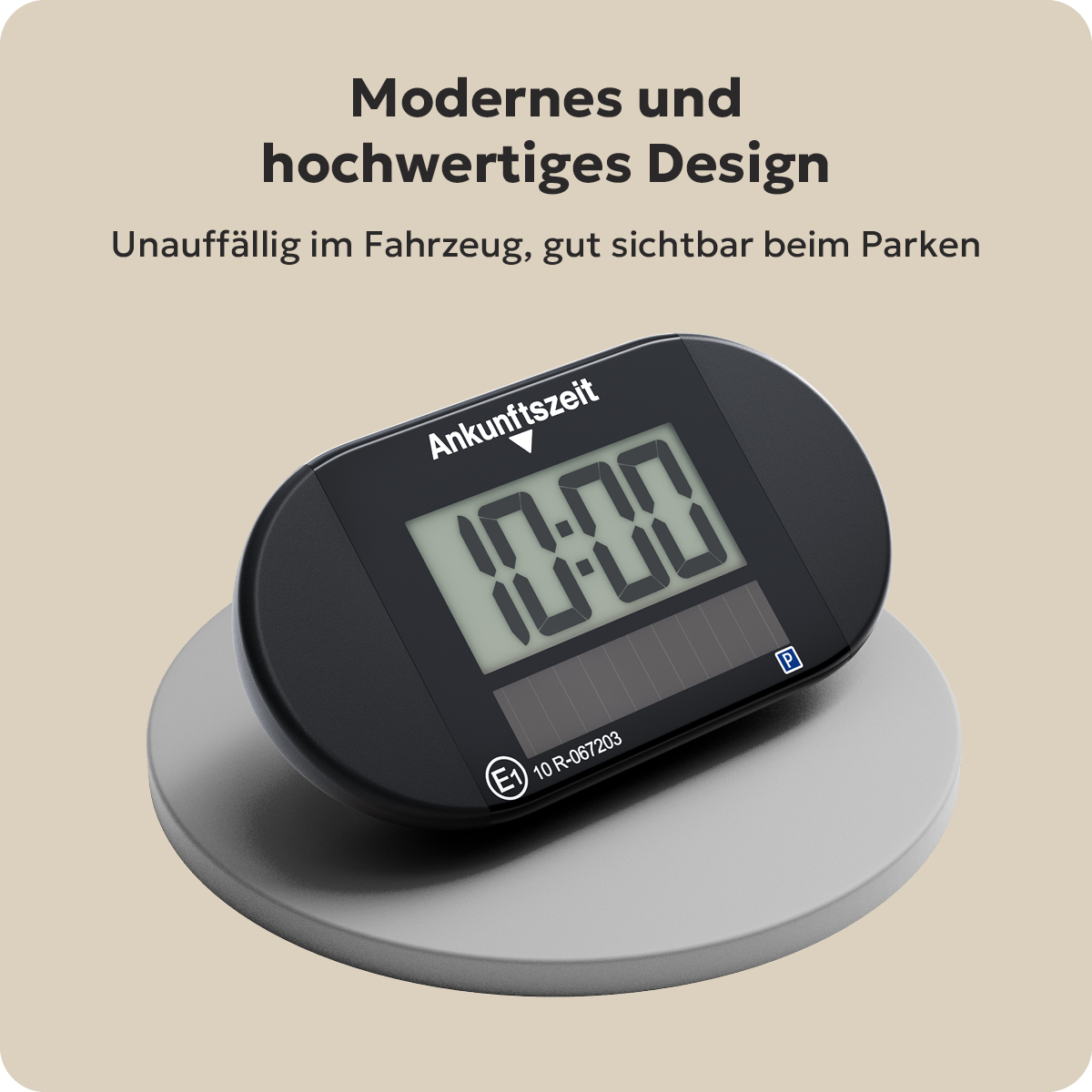 Needit Park Lite Solar 2.0 schwarz