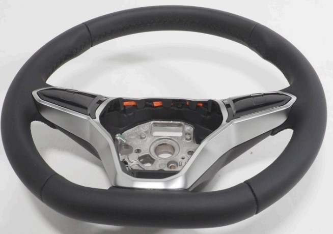 Original Volkswagen Leder Lenkrad ID.3