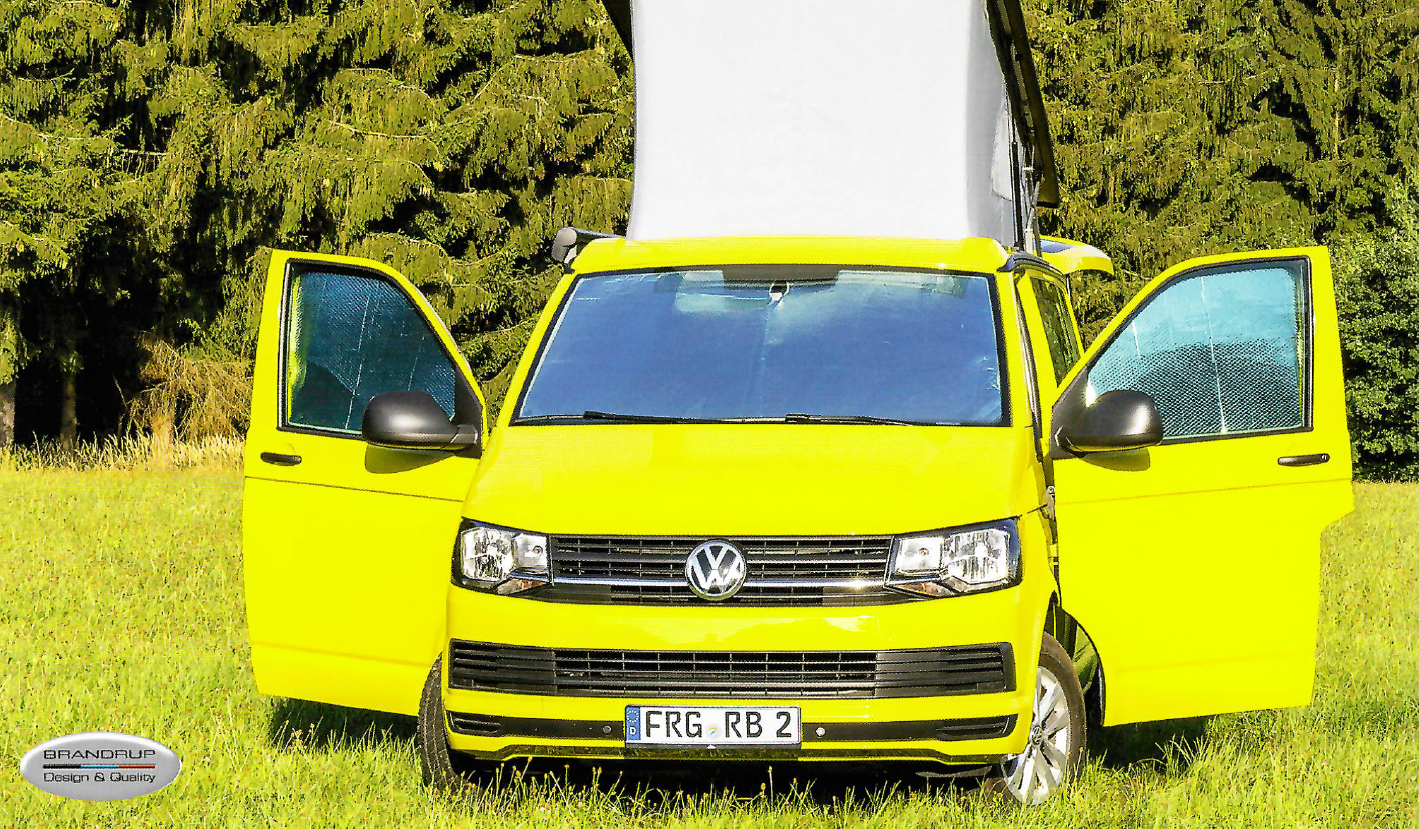 Brandrup ISOLITE Fahrerhausfenster, VW T5 PKW-Verkleidung