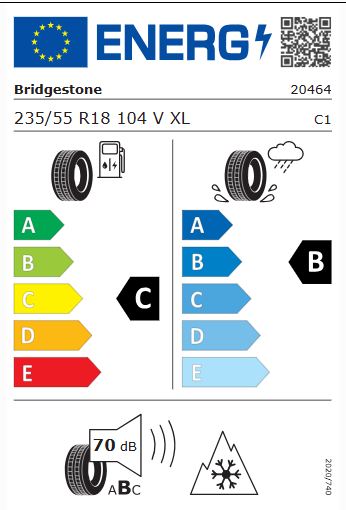 Winterreifen Bridgestone Blizzak 6 SUV 235/55 R18 104V XL