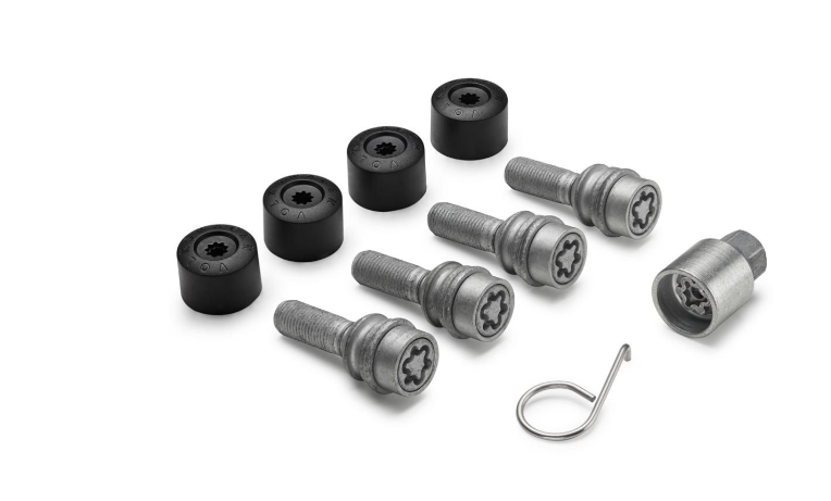 Original Volkswagen Radschraubenschlosssatz