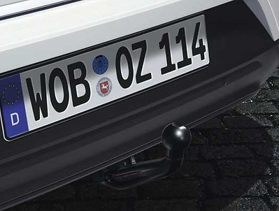 Original Volkswagen Anhängevorrichtung (abnehmbar)