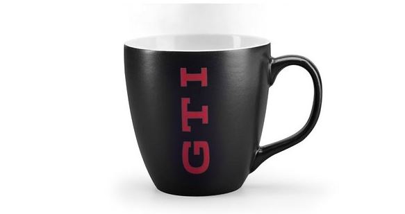 GTI Becher, Schwarz