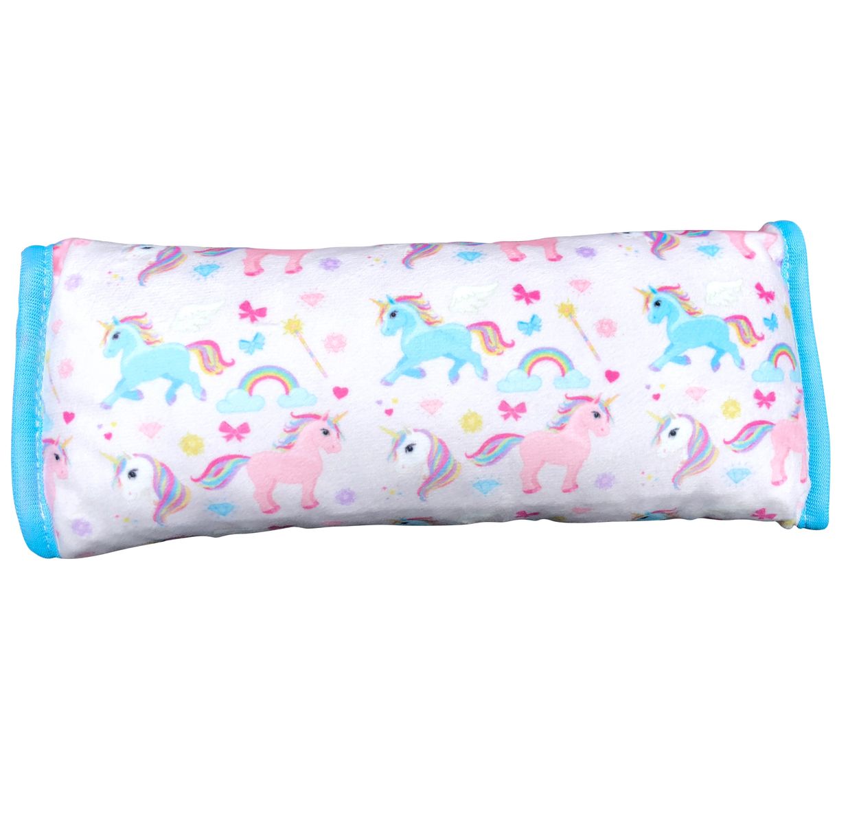 Heckbo Auto Gurt-und Schlafkissen Einhorn-Design