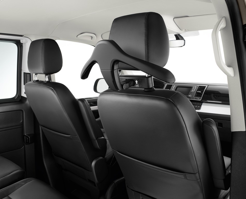 Original VW Kleiderbügel für die Kopfstütze, Reise und Komfort System