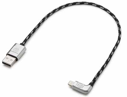 Original VW USB-Verbindungskabel USB-C auf Apple Ladekabel 000051446AC