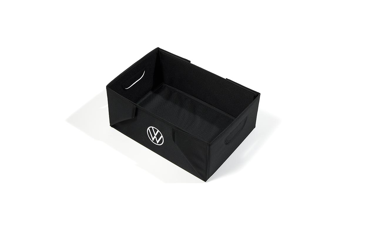 Original Volkswagen Faltbox Schwarz 7T0061104