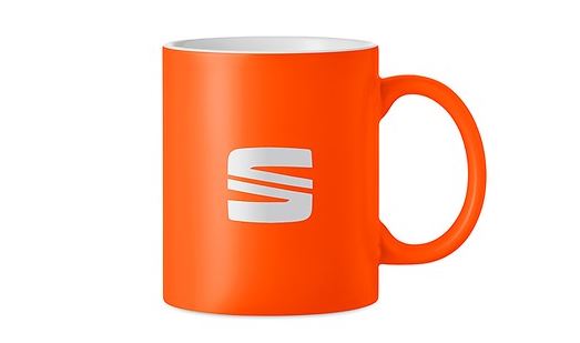 SEAT Tasse orange