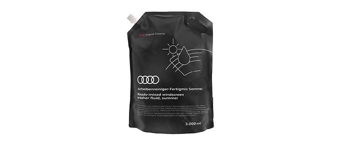 Audi Scheibenreiniger-Fertigmix Sommer, 3 l